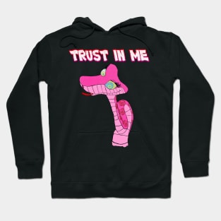 TRUST IN ME - PINK KAA Hoodie